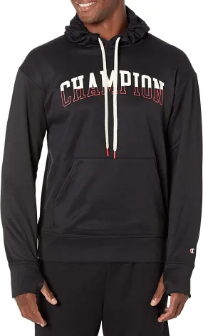 Champion Men's Block Logo Game Day Hoodie