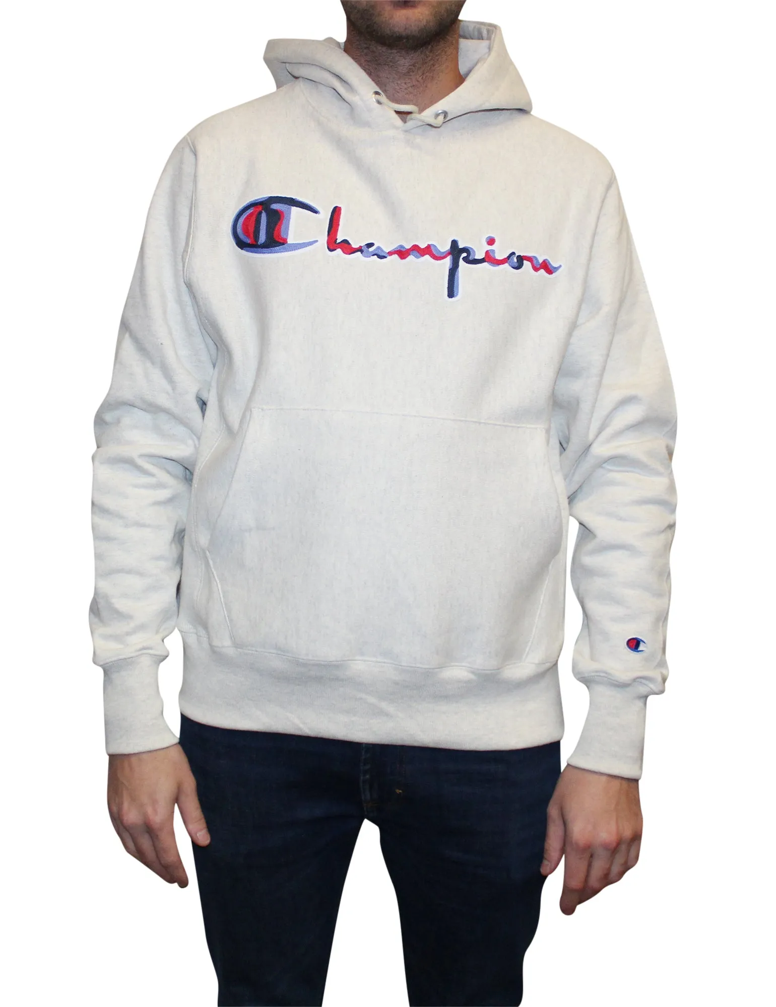 Champion Men's Reverse Weave Pullover Hoodie