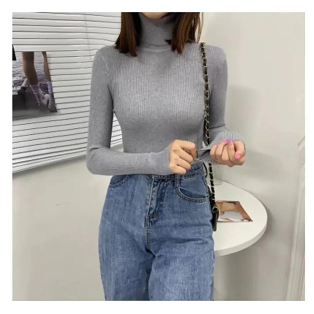 Chic and Trendy Knitted Pullover Sweater