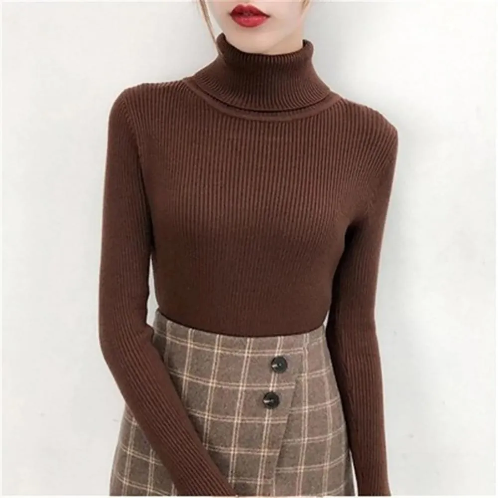 Chic and Trendy Knitted Pullover Sweater