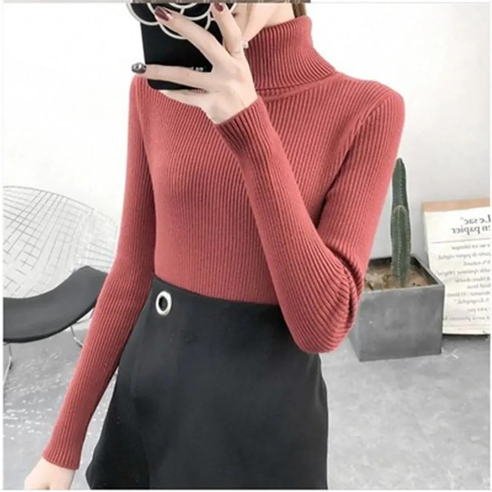 Chic and Trendy Knitted Pullover Sweater