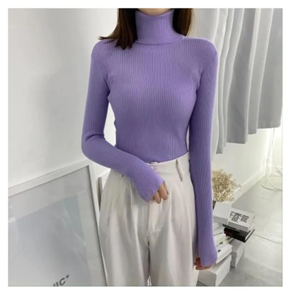 Chic and Trendy Knitted Pullover Sweater