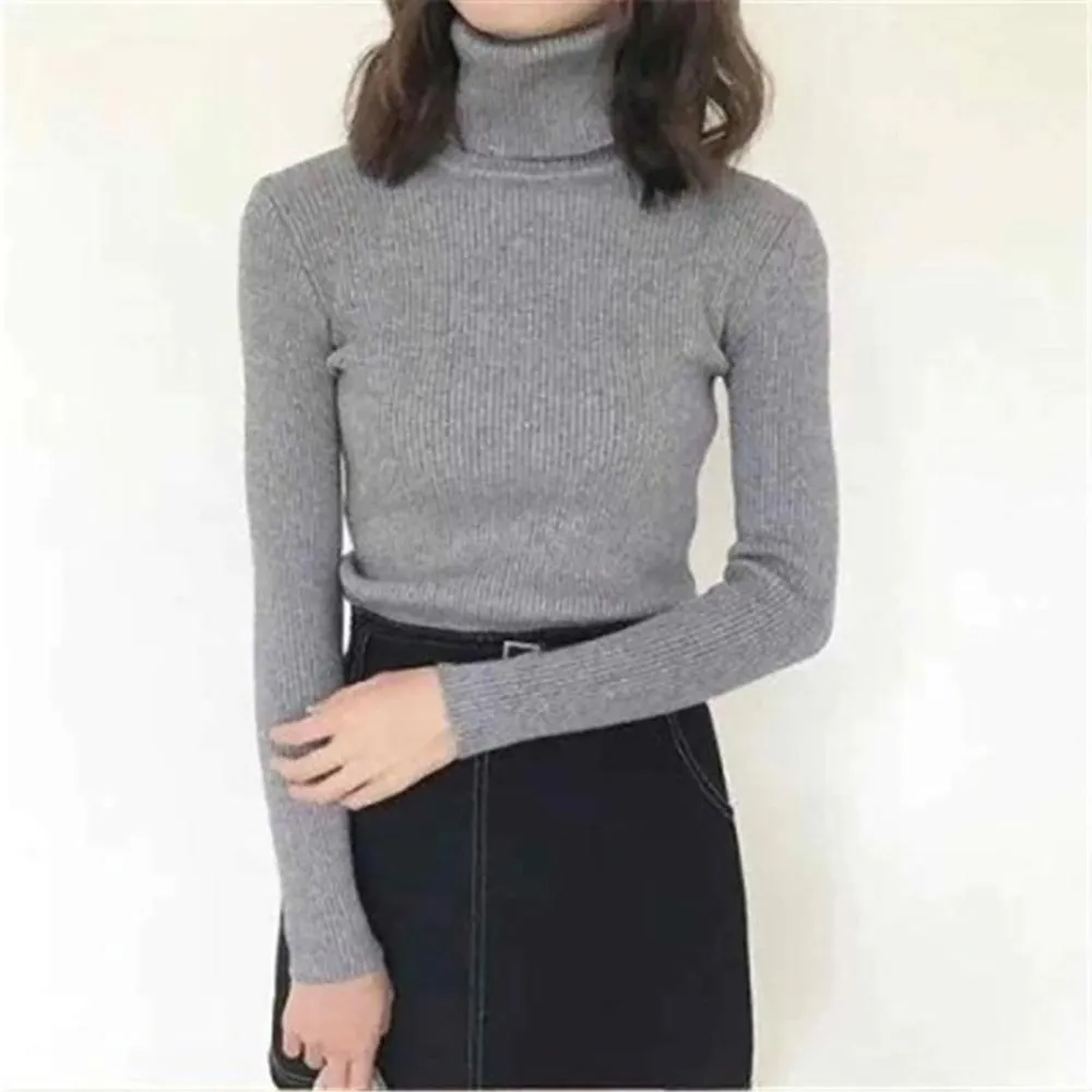 Chic and Trendy Knitted Pullover Sweater