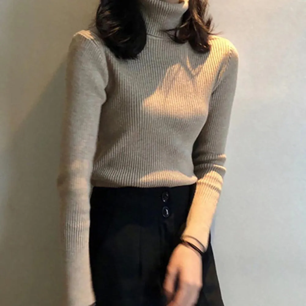 Chic and Trendy Knitted Pullover Sweater