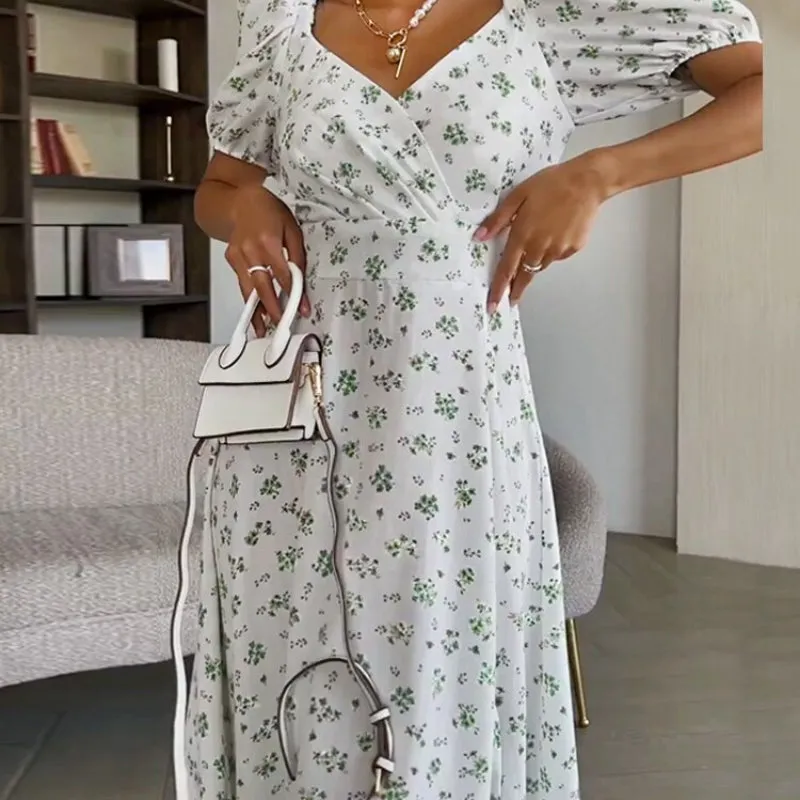 Chiffon Floral Elegant Summer Dresses