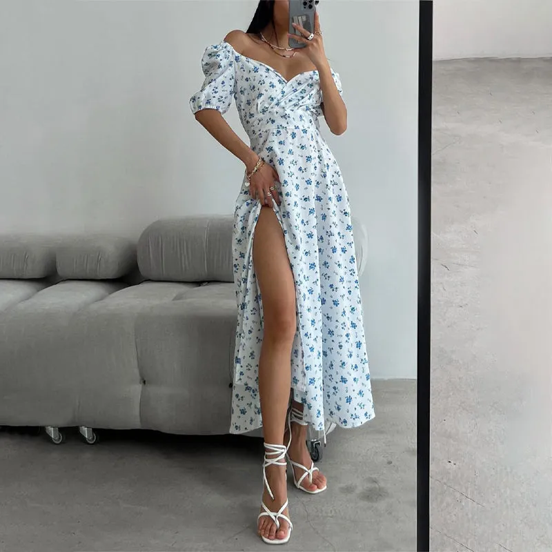 Chiffon Floral Elegant Summer Dresses