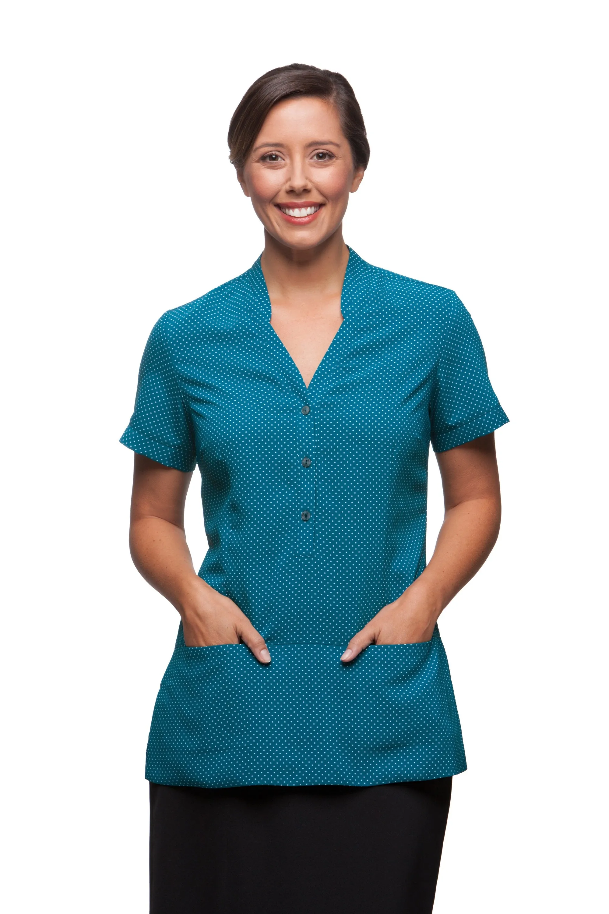 City Stretch® Spot Tunic / 2174