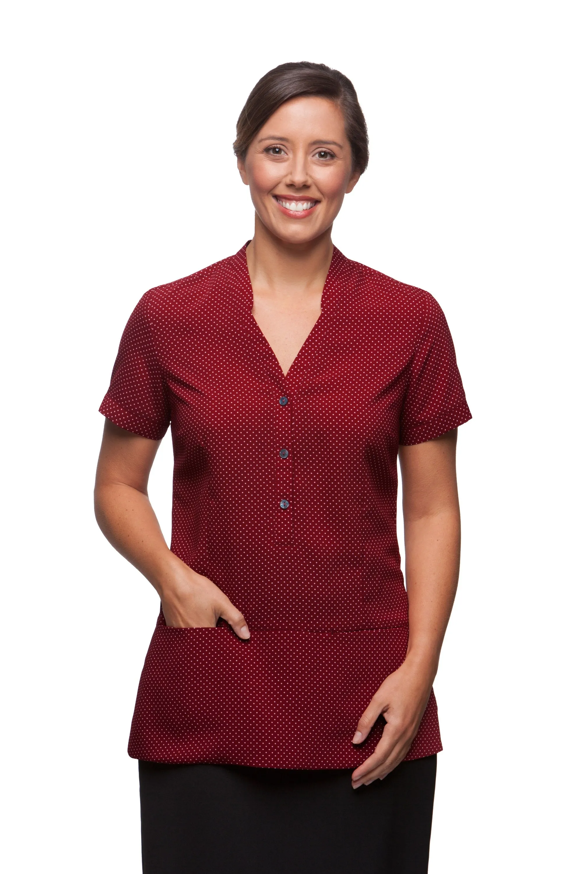 City Stretch® Spot Tunic / 2174