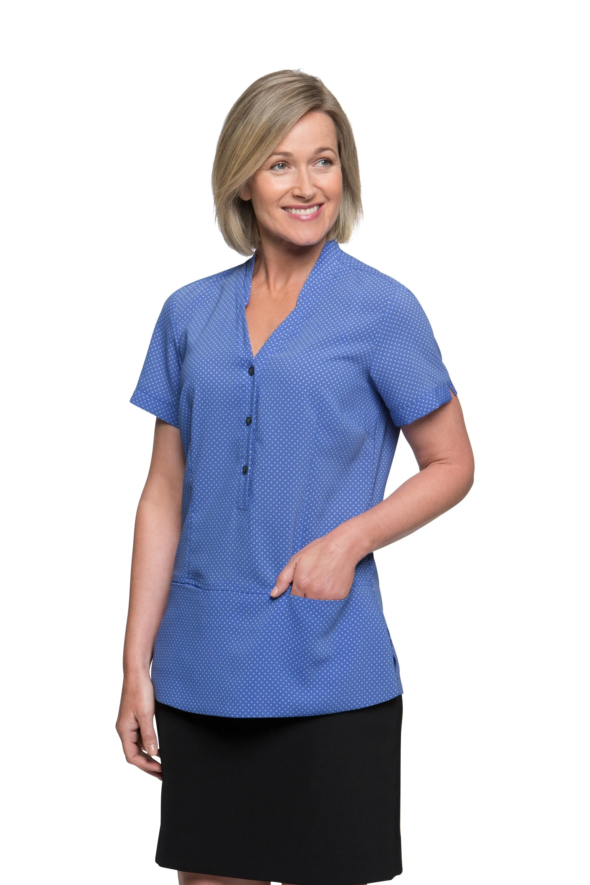 City Stretch® Spot Tunic / 2174