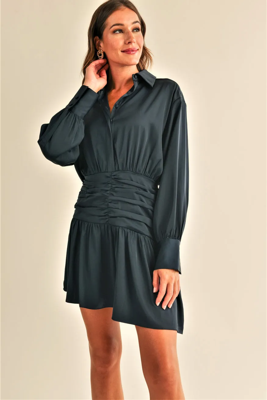 Clarissa Asymmetrical Dress