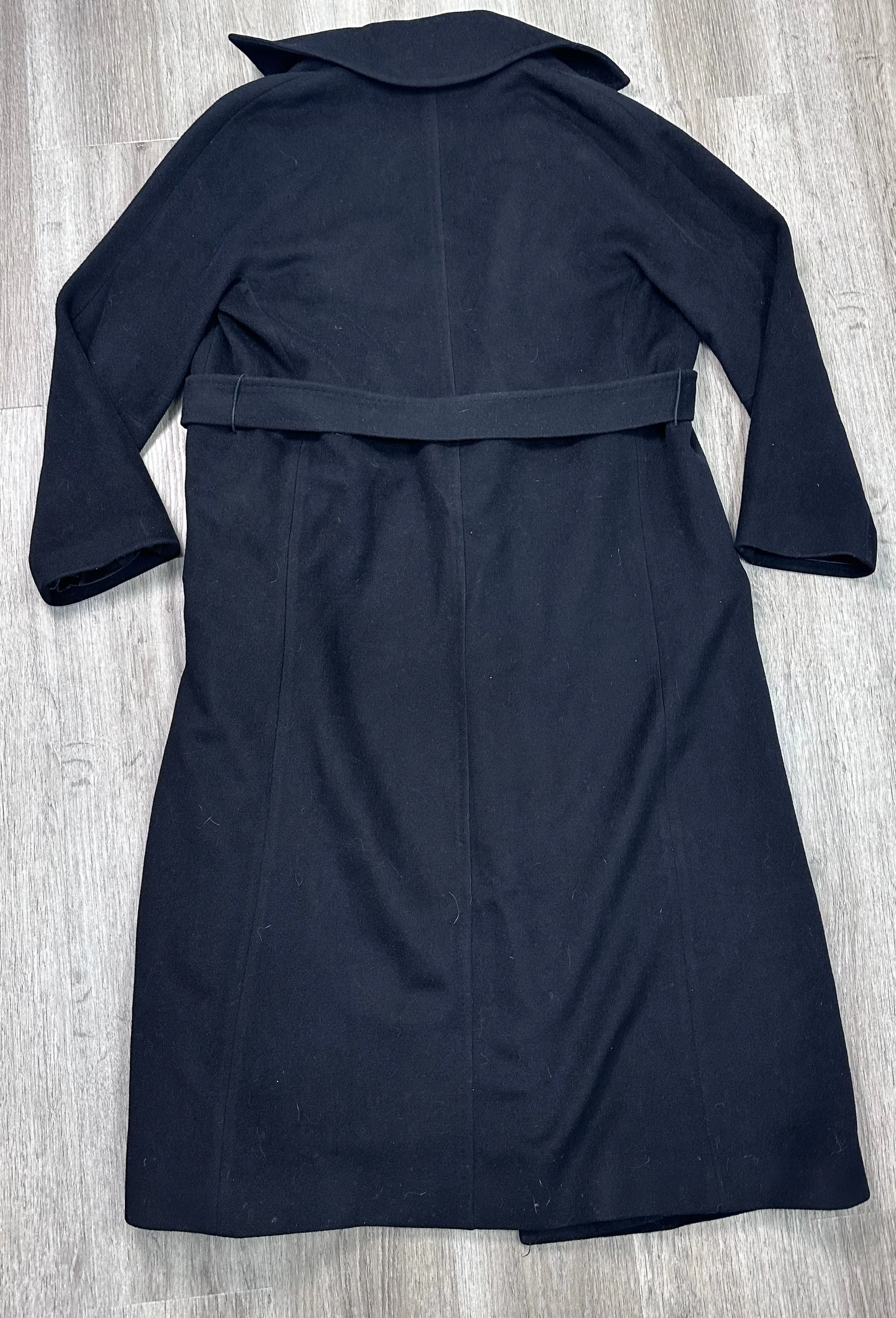 Coat Peacoat By ZZ Purat In Black, Size: L