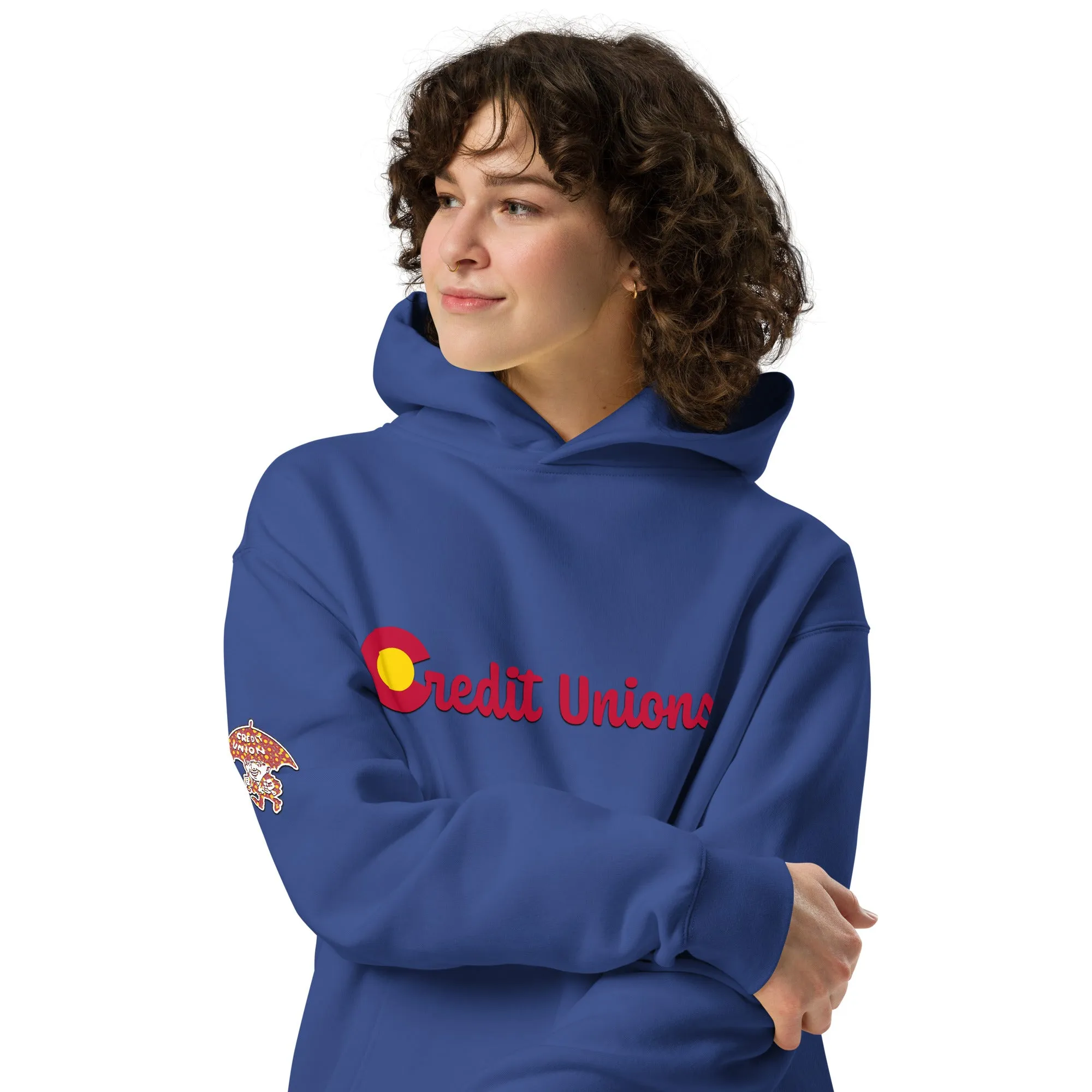 Colorado Credit Union Oversized Hoodie