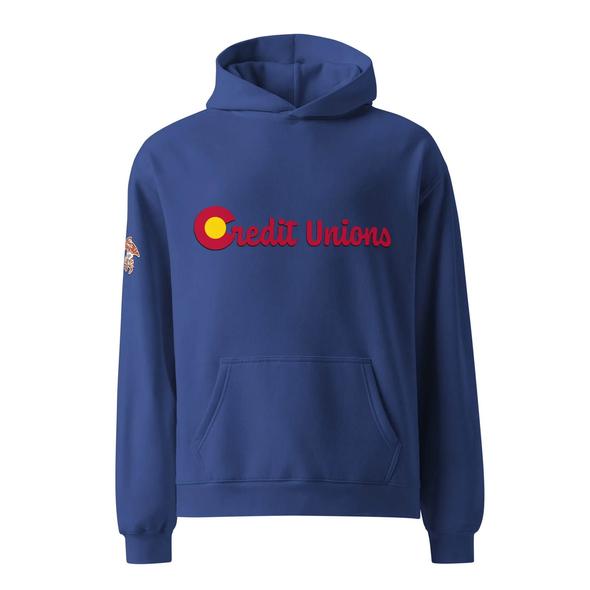 Colorado Credit Union Oversized Hoodie