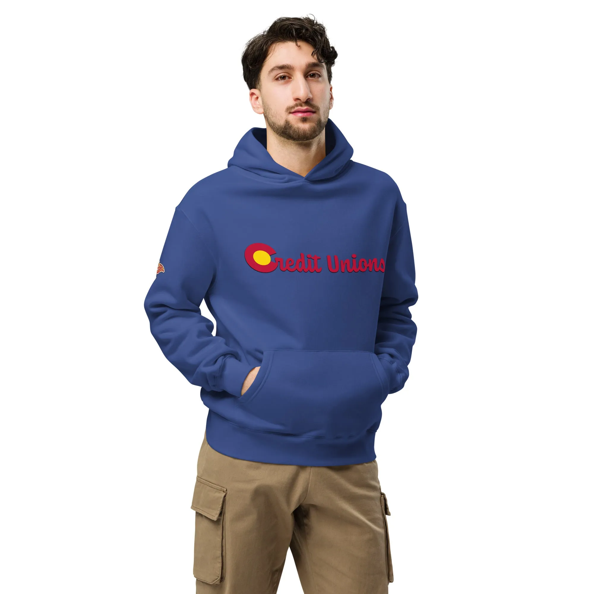 Colorado Credit Union Oversized Hoodie