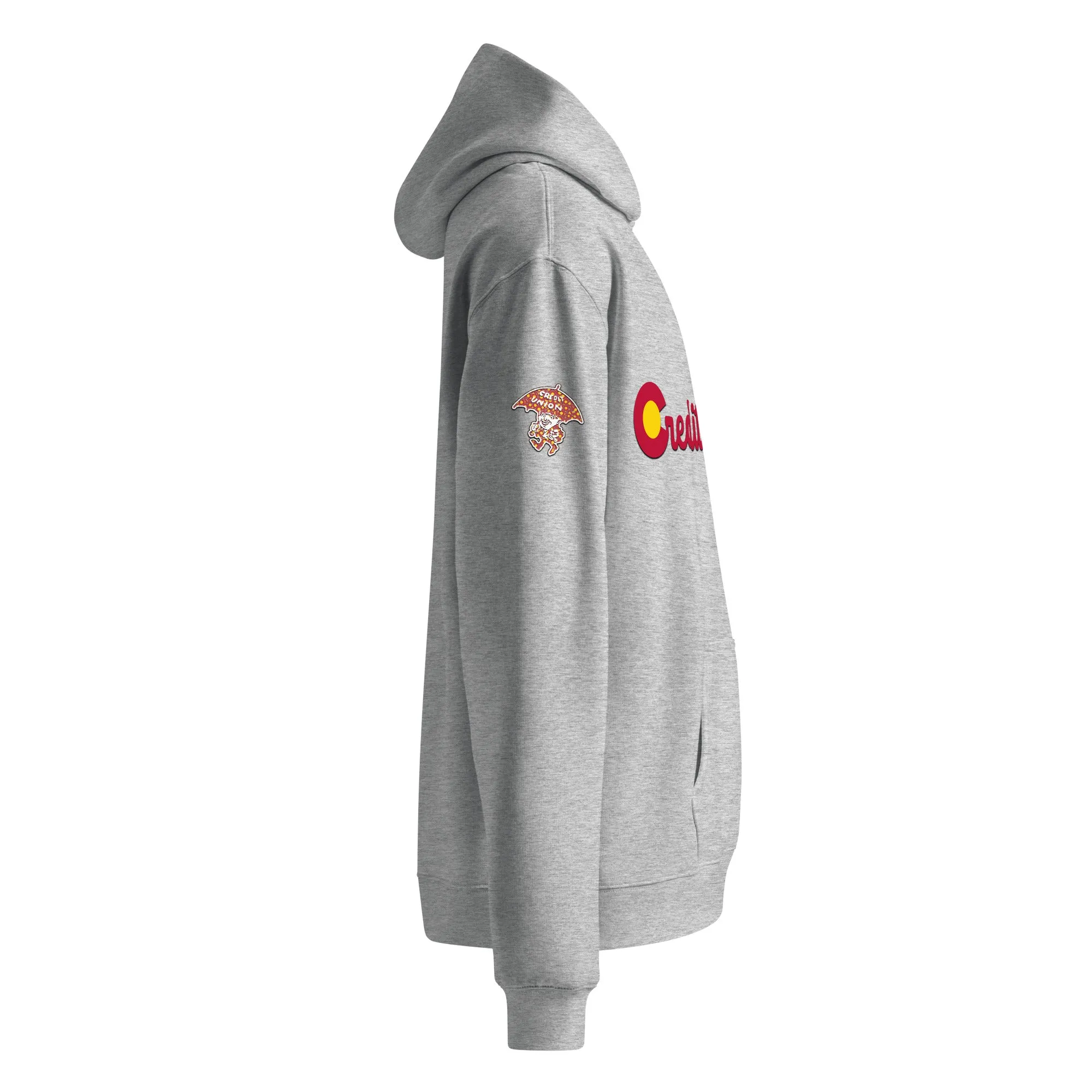 Colorado Credit Union Oversized Hoodie