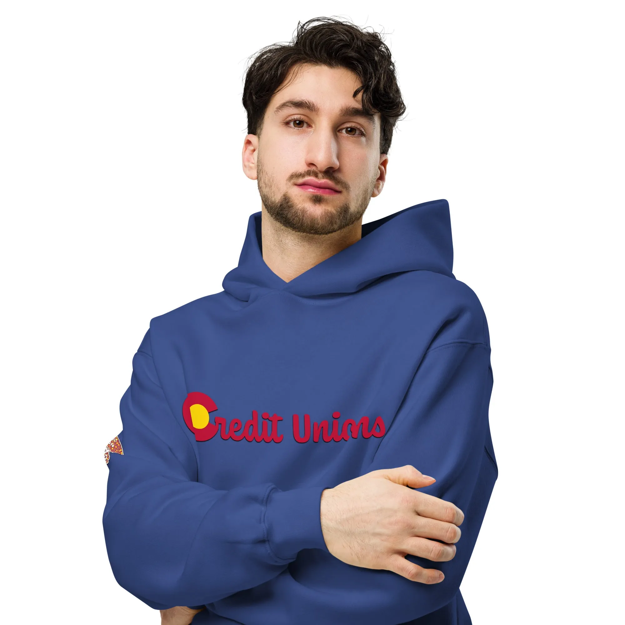 Colorado Credit Union Oversized Hoodie