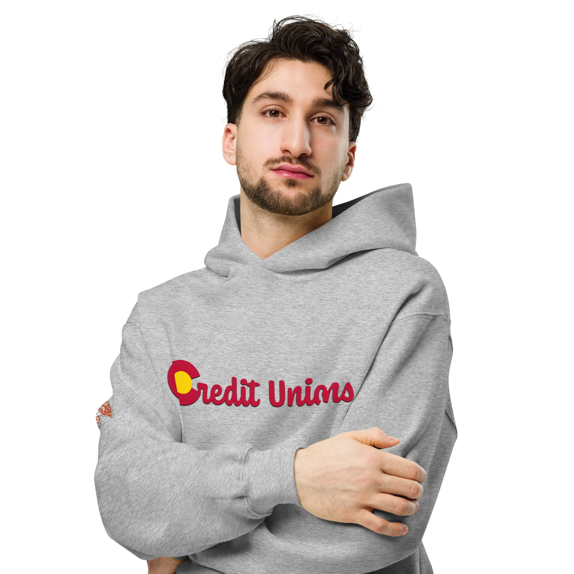 Colorado Credit Union Oversized Hoodie