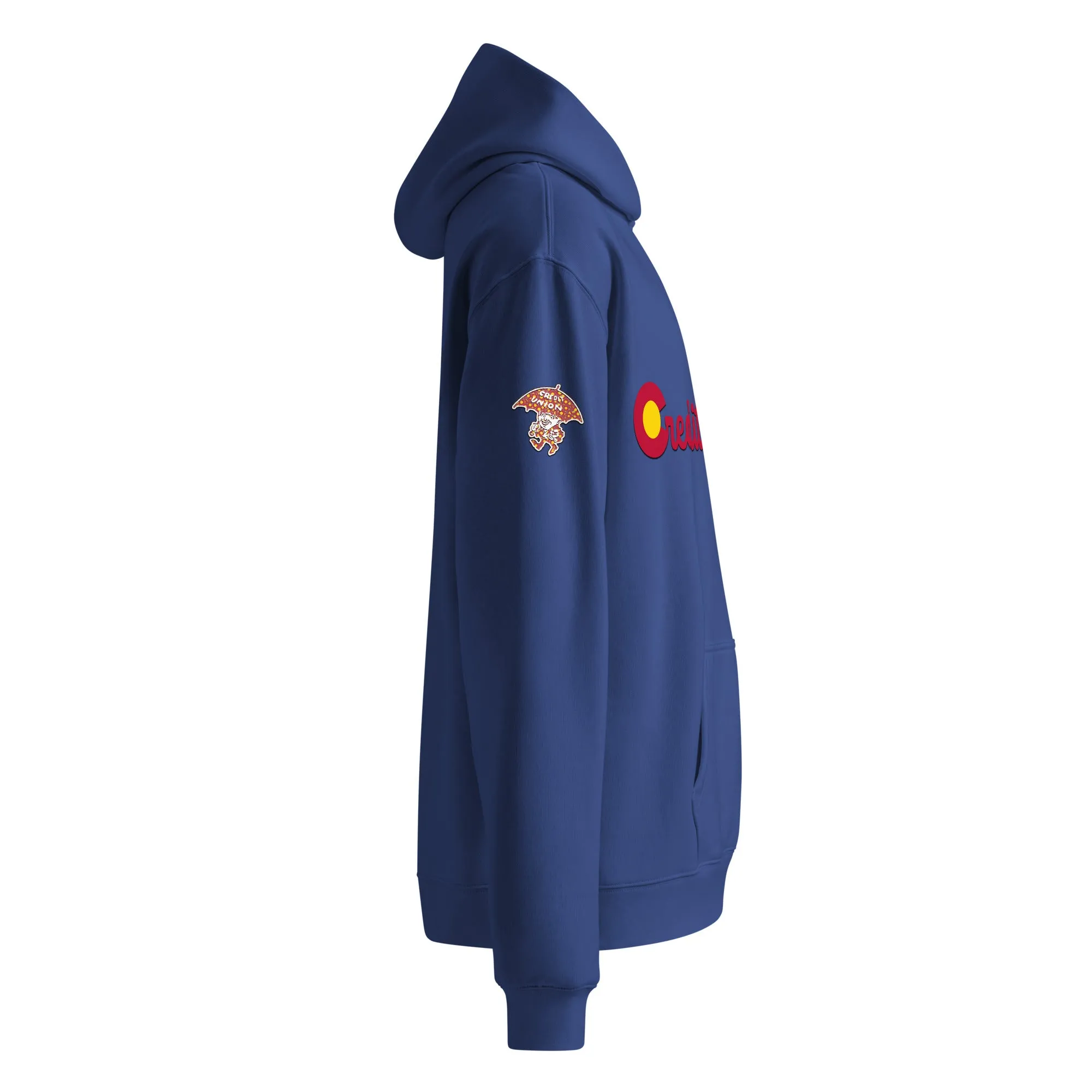 Colorado Credit Union Oversized Hoodie