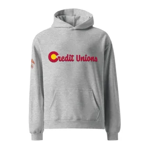 Colorado Credit Union Oversized Hoodie