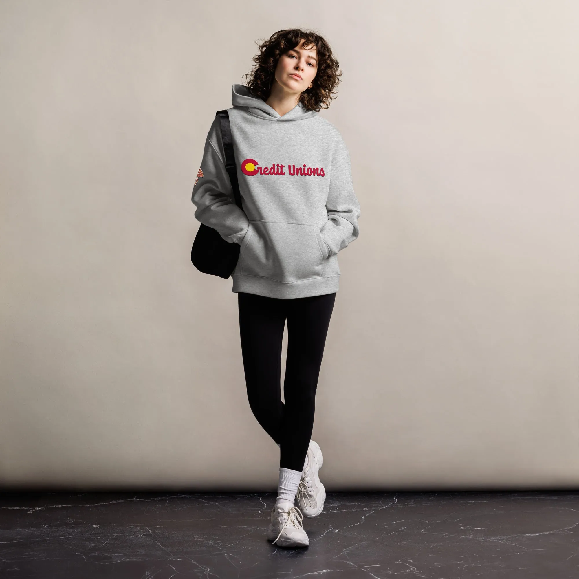 Colorado Credit Union Oversized Hoodie