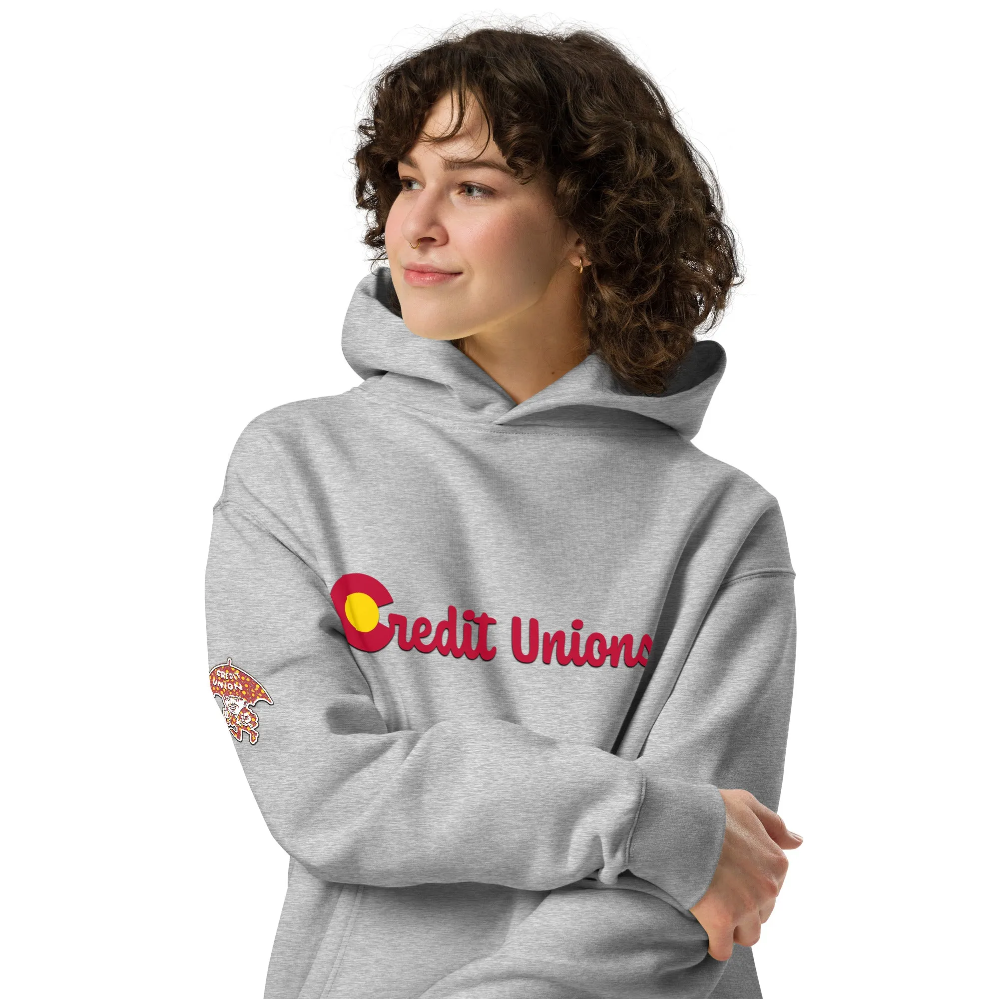 Colorado Credit Union Oversized Hoodie