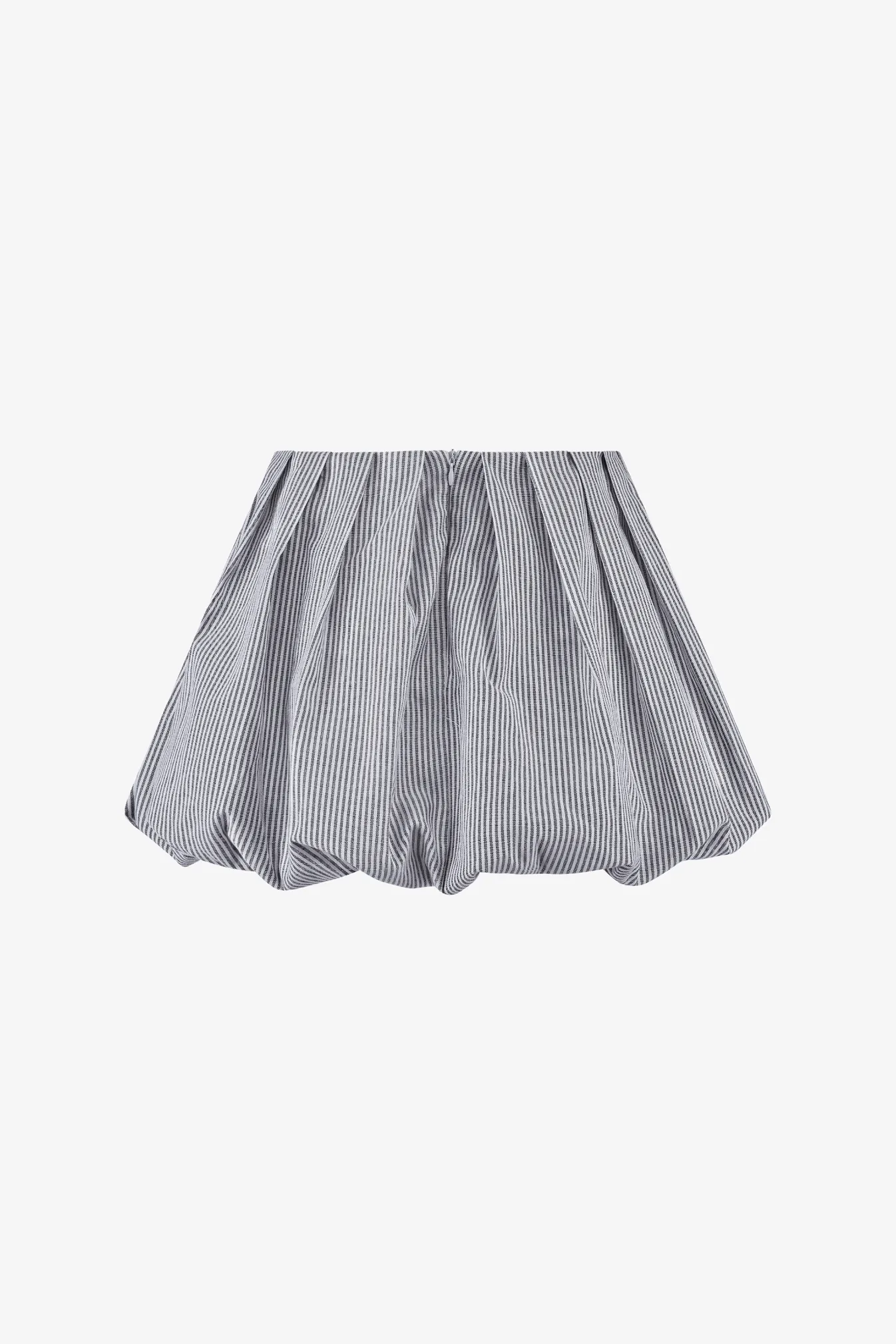 Commonplace - Bubble Skirt, Black/ White