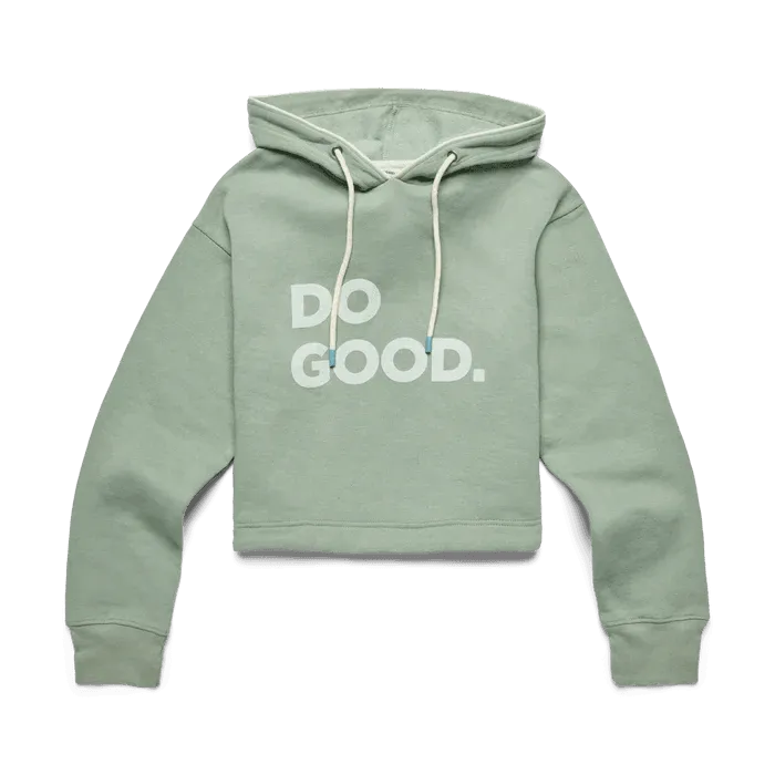 Cotopaxi Women’s Do Good Organic Crop Sweatshirt