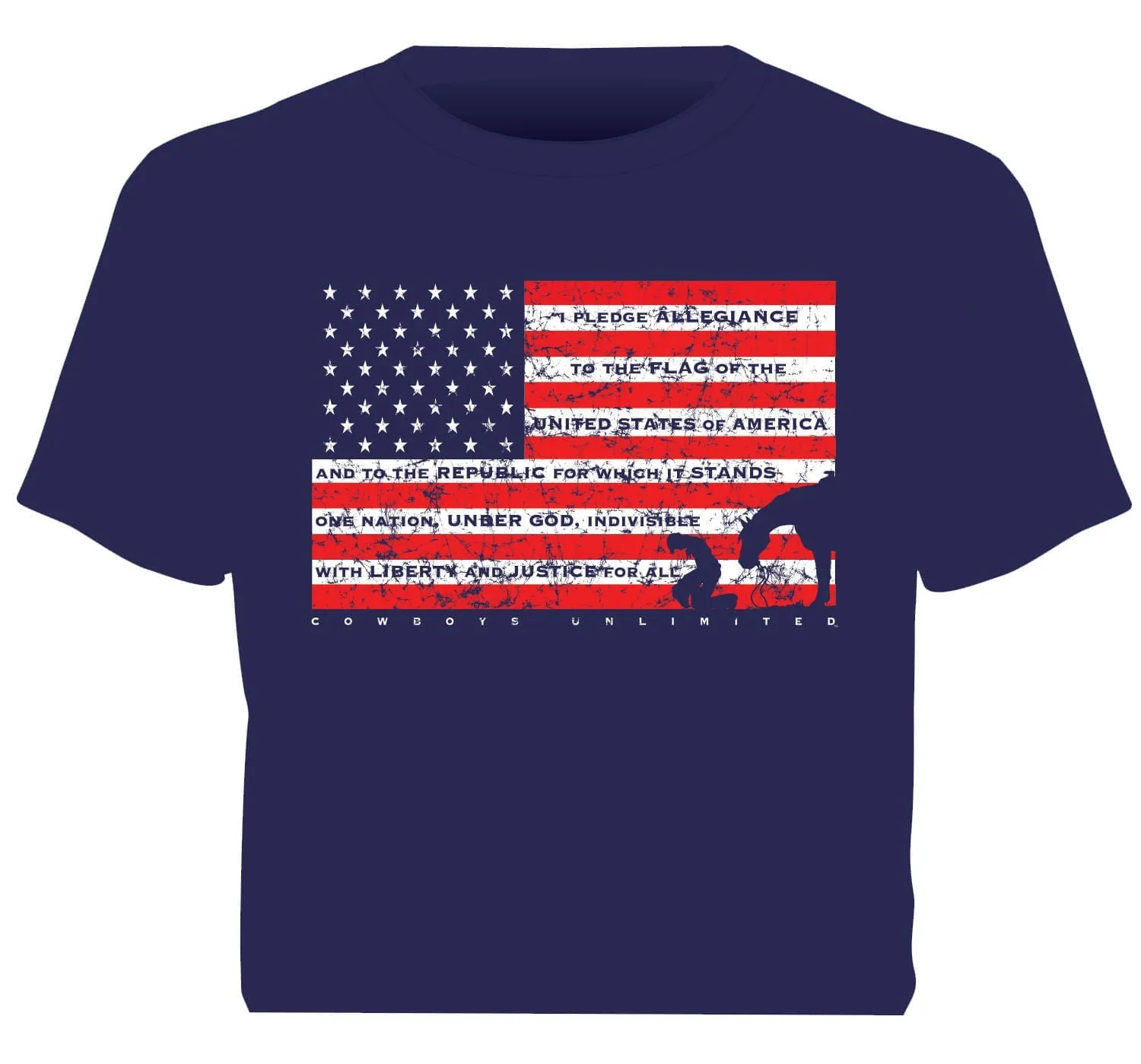 Cowboys Unlimited "Pledge of Allegiance" T-Shirt