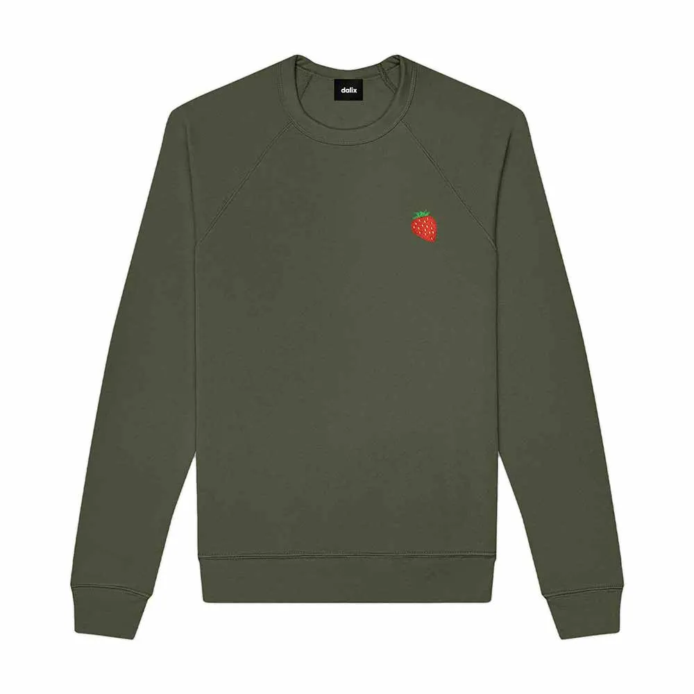 Dalix Strawberry Sweatshirt