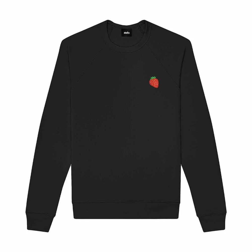 Dalix Strawberry Sweatshirt