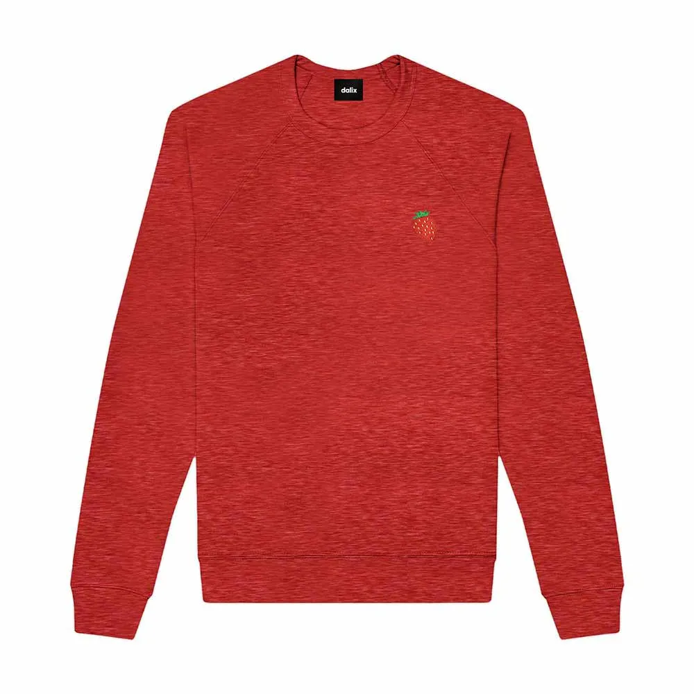 Dalix Strawberry Sweatshirt