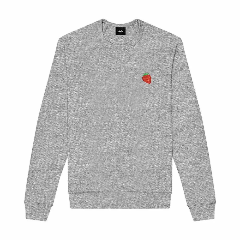 Dalix Strawberry Sweatshirt