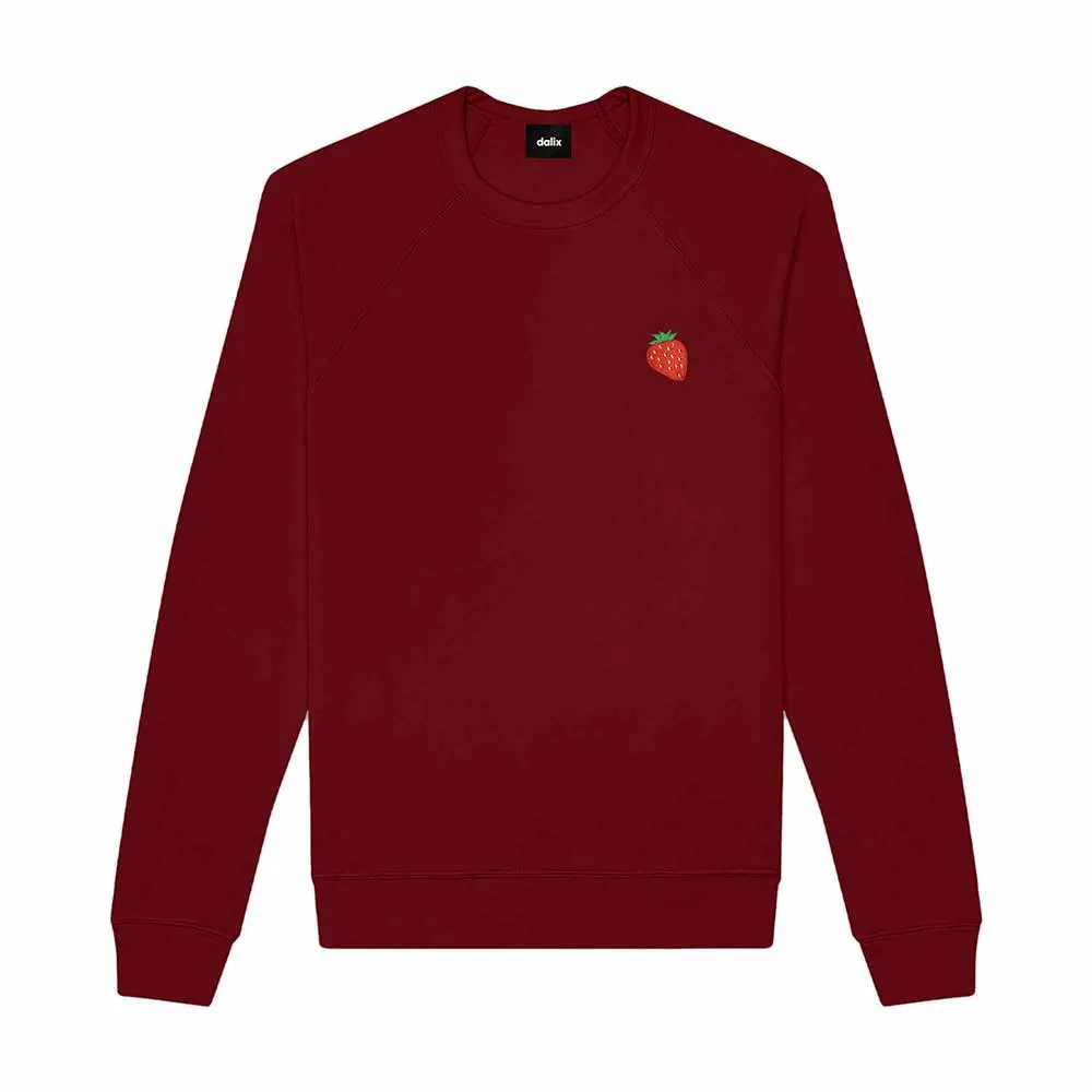 Dalix Strawberry Sweatshirt