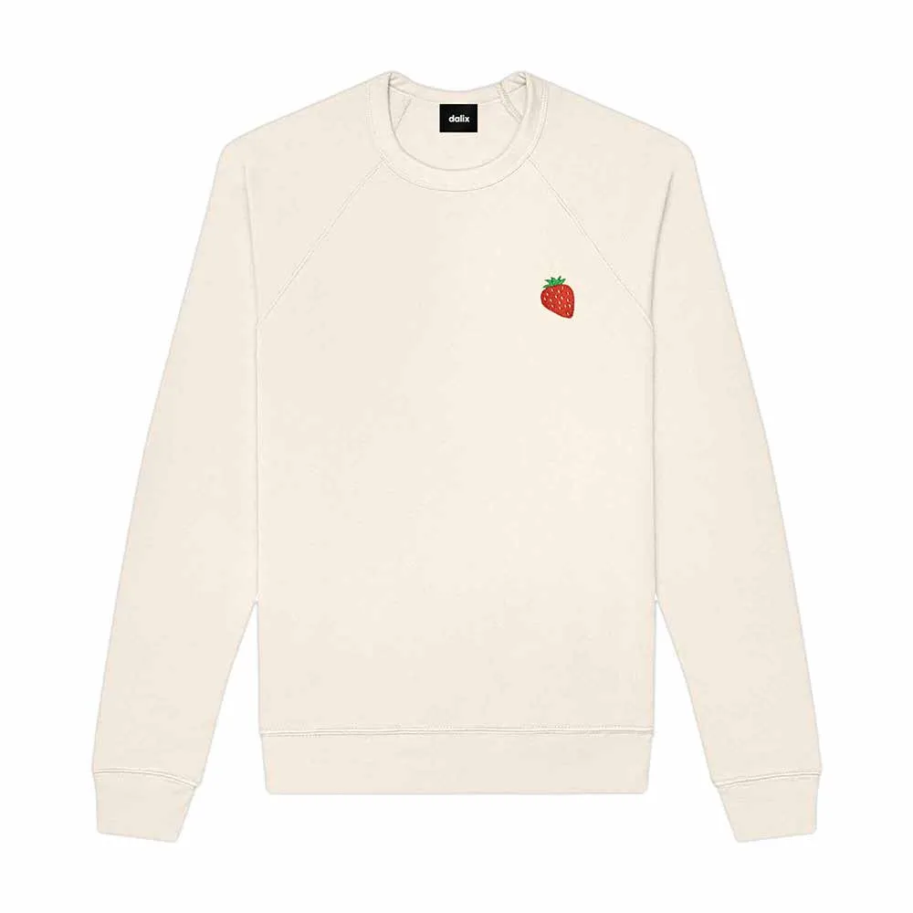 Dalix Strawberry Sweatshirt