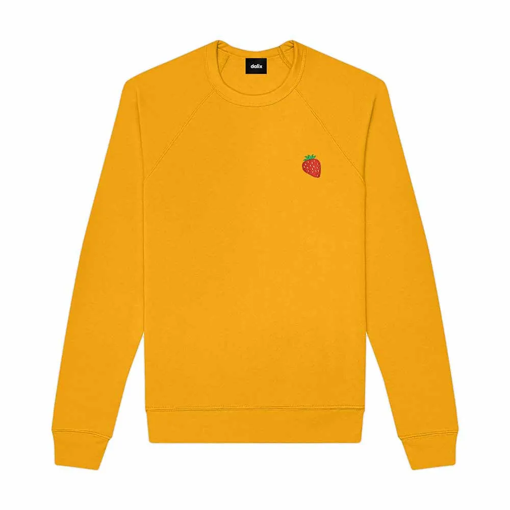 Dalix Strawberry Sweatshirt