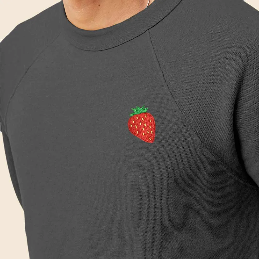 Dalix Strawberry Sweatshirt