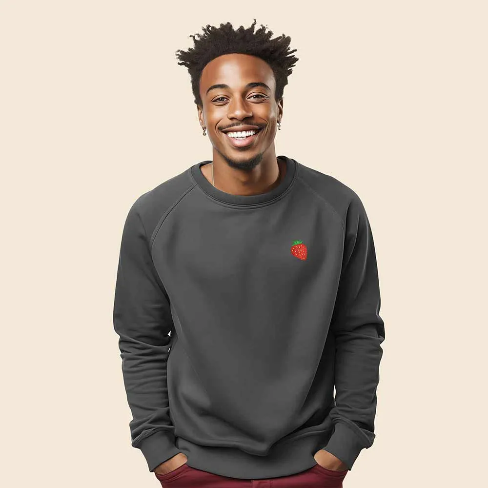 Dalix Strawberry Sweatshirt