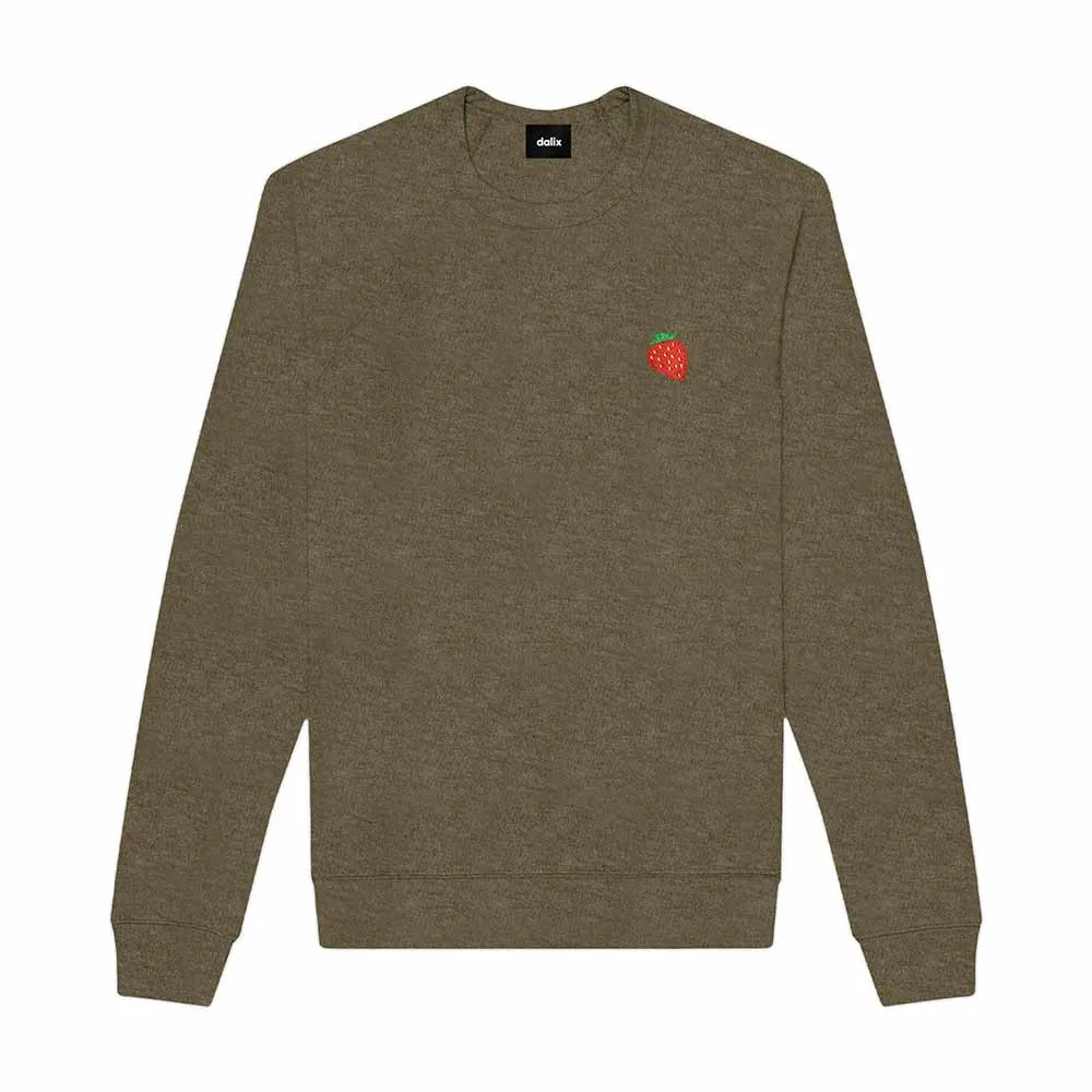 Dalix Strawberry Sweatshirt