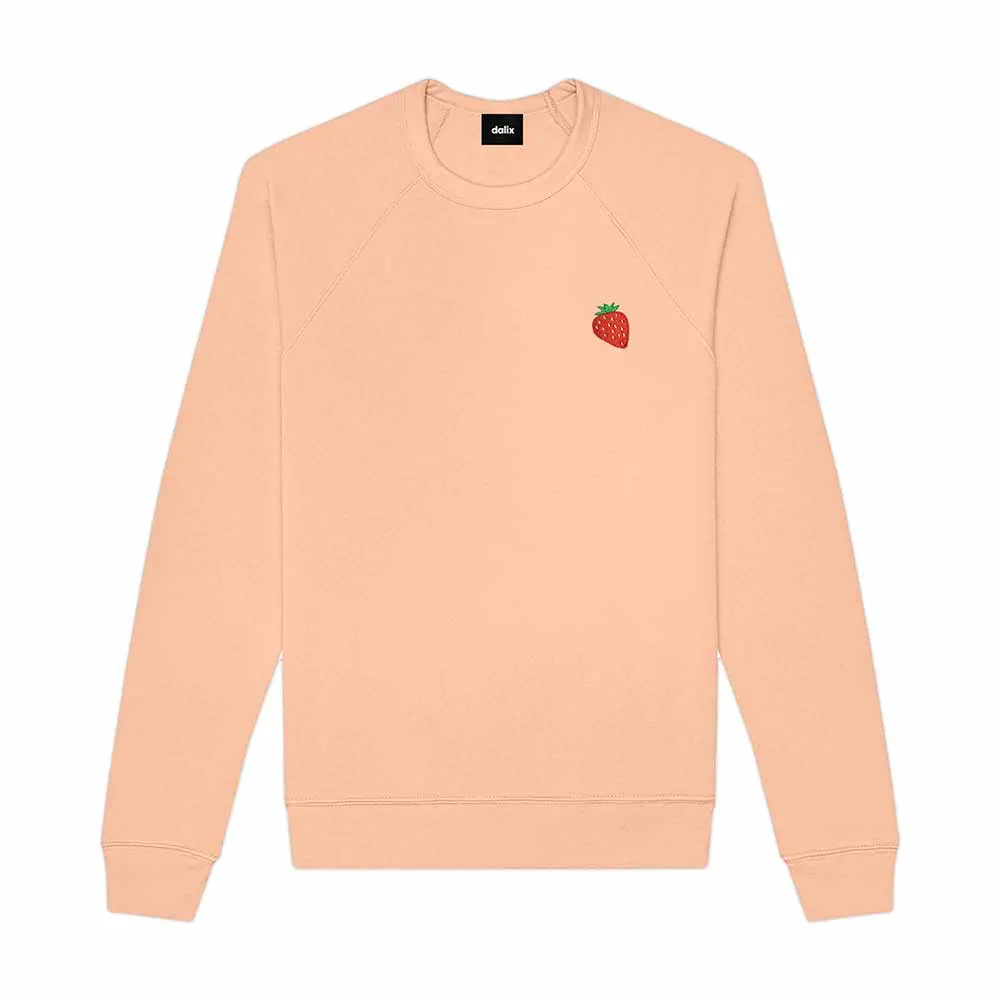 Dalix Strawberry Sweatshirt