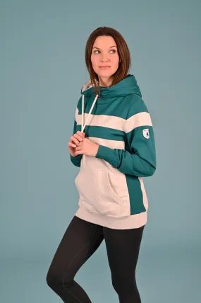 Dee-dee Lux Teal Mix Hoodie