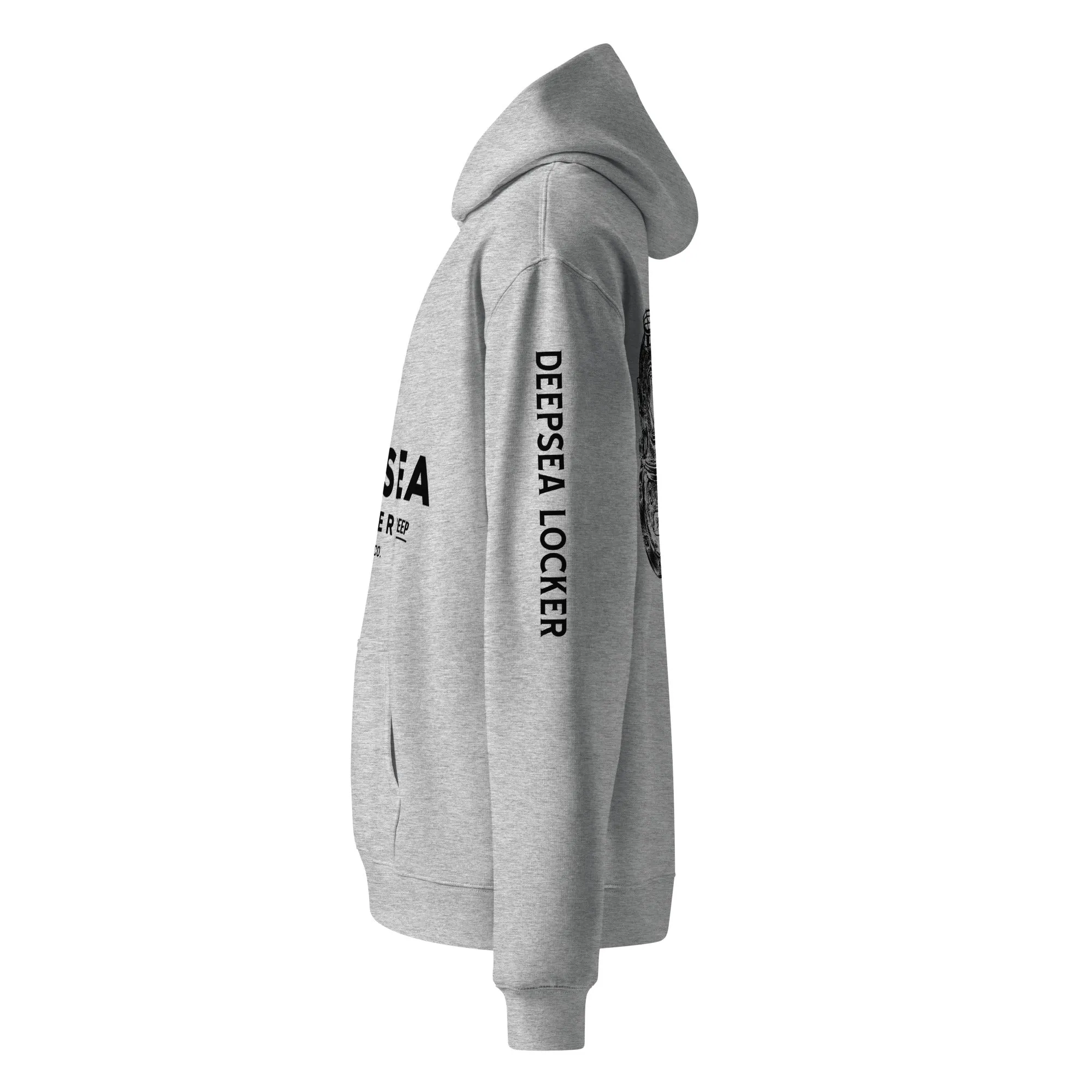 DEEPSEA LOCKER MKV Unisex oversized hoodie