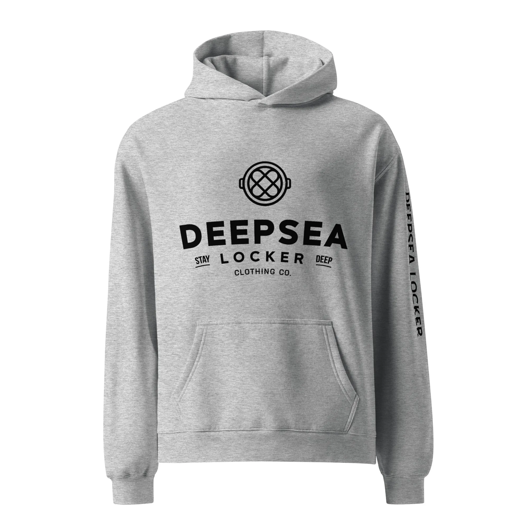 DEEPSEA LOCKER MKV Unisex oversized hoodie