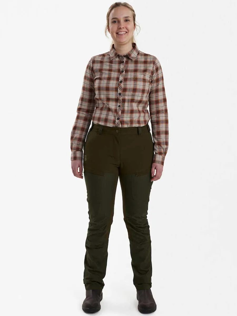 DEERHUNTER Lady Ann Trousers - Deep Green