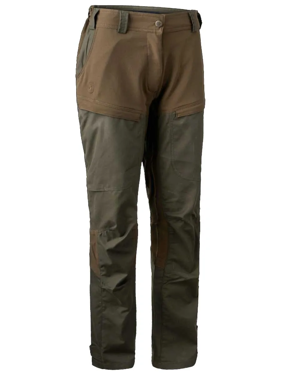 DEERHUNTER Lady Ann Trousers - Deep Green