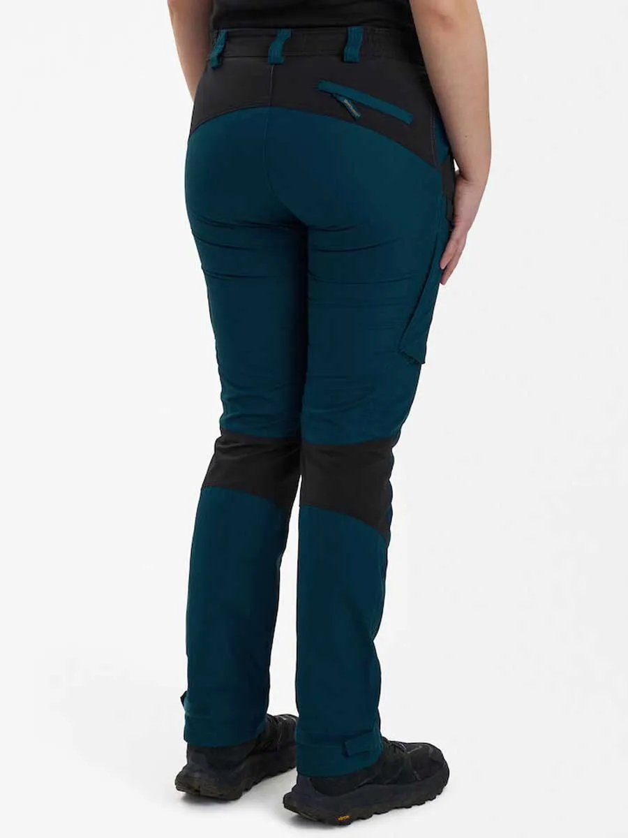 DEERHUNTER Lady Ann Trousers - Pacific Blue