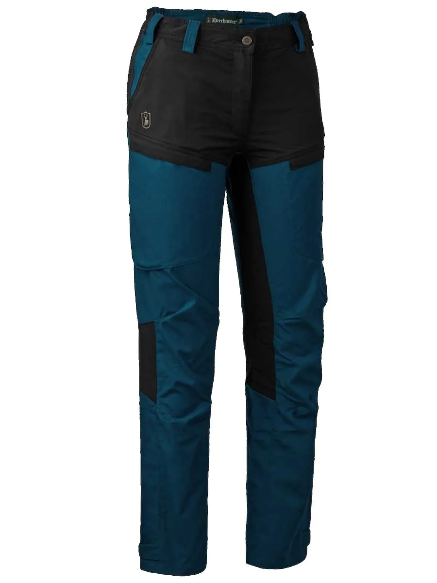 DEERHUNTER Lady Ann Trousers - Pacific Blue