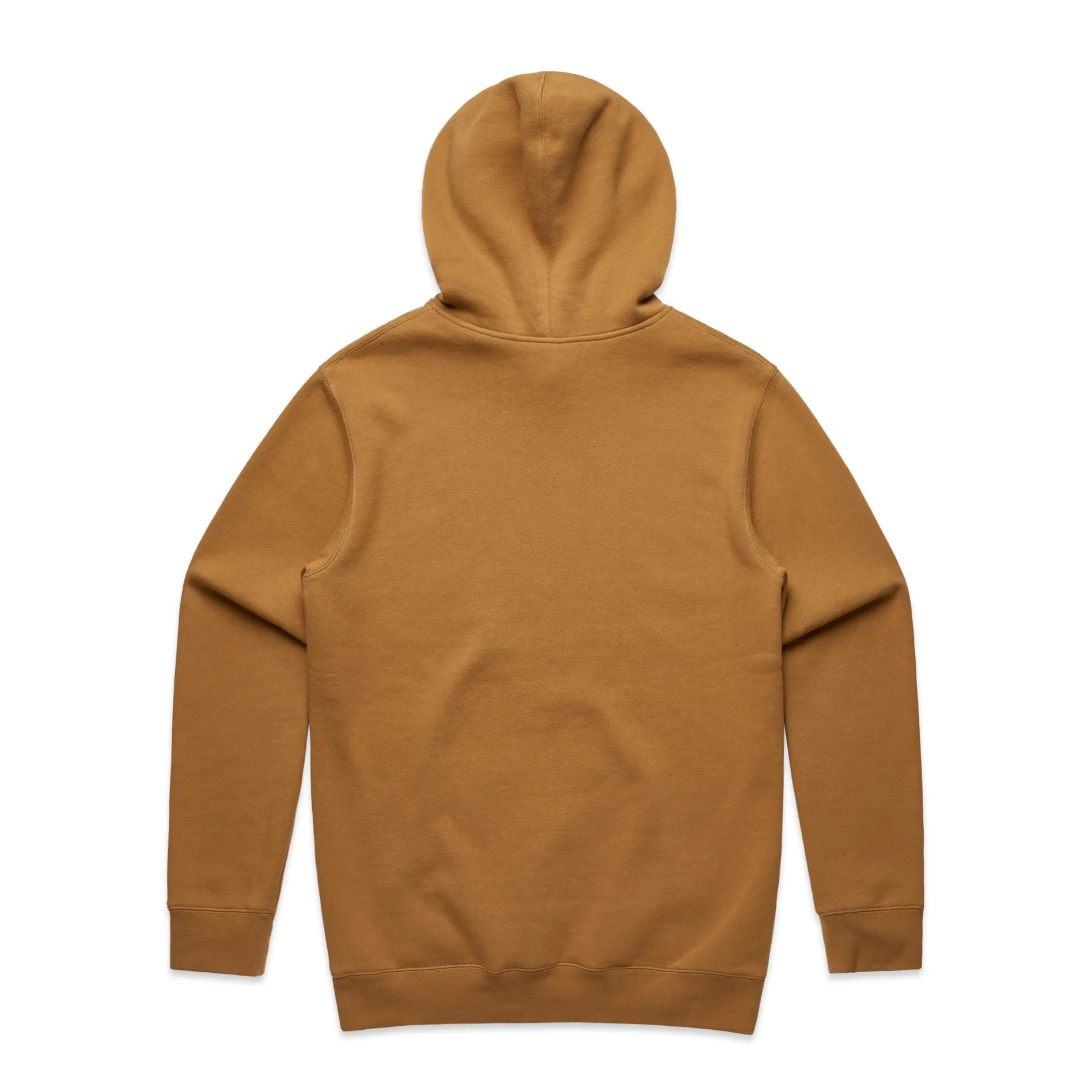 Deluxe Heavyweight Hoodie - Camel