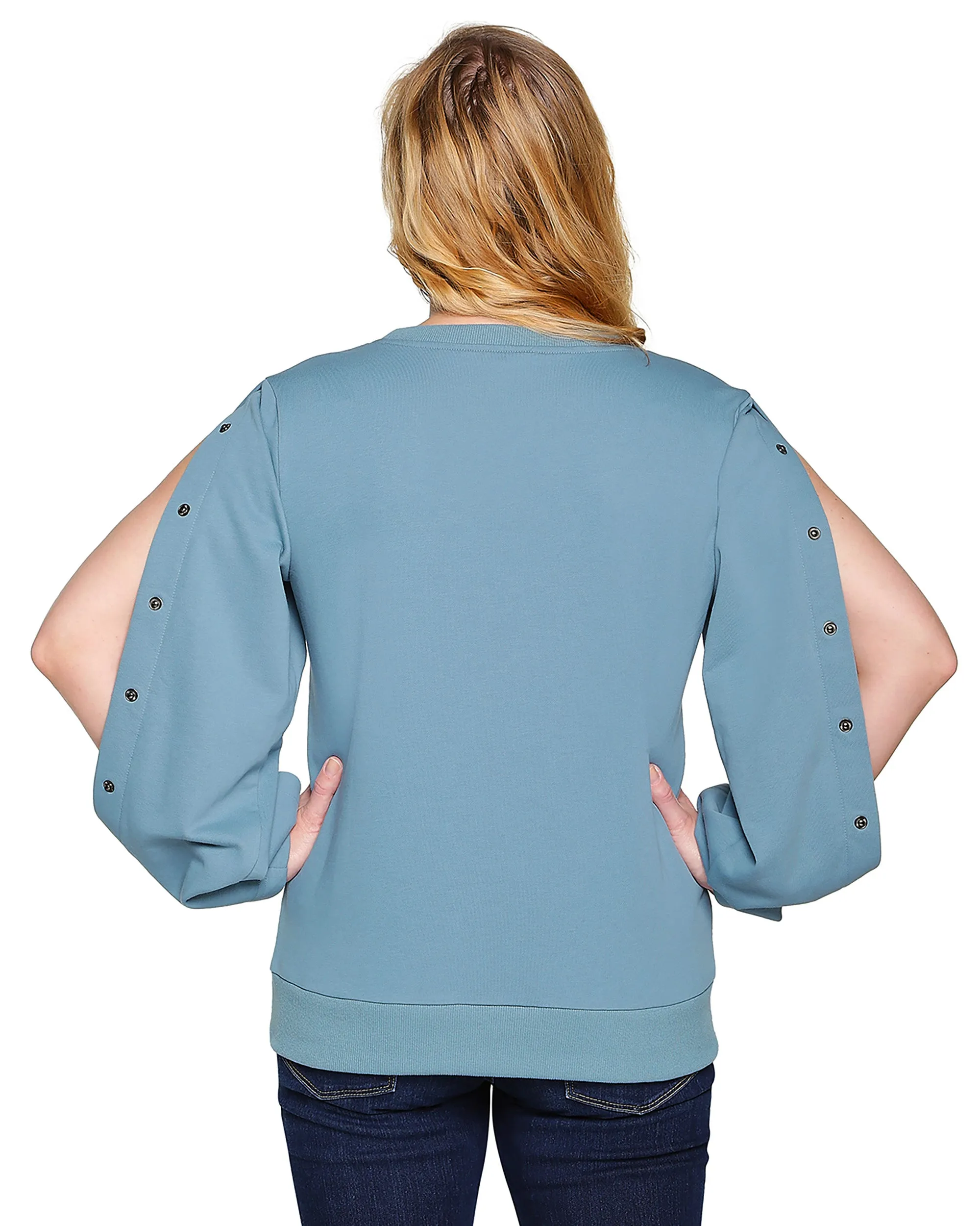 Dialysis Shirts for Women with Easy Arm Port Access Makes Best Dialysis Patient Gift "Sparkle"