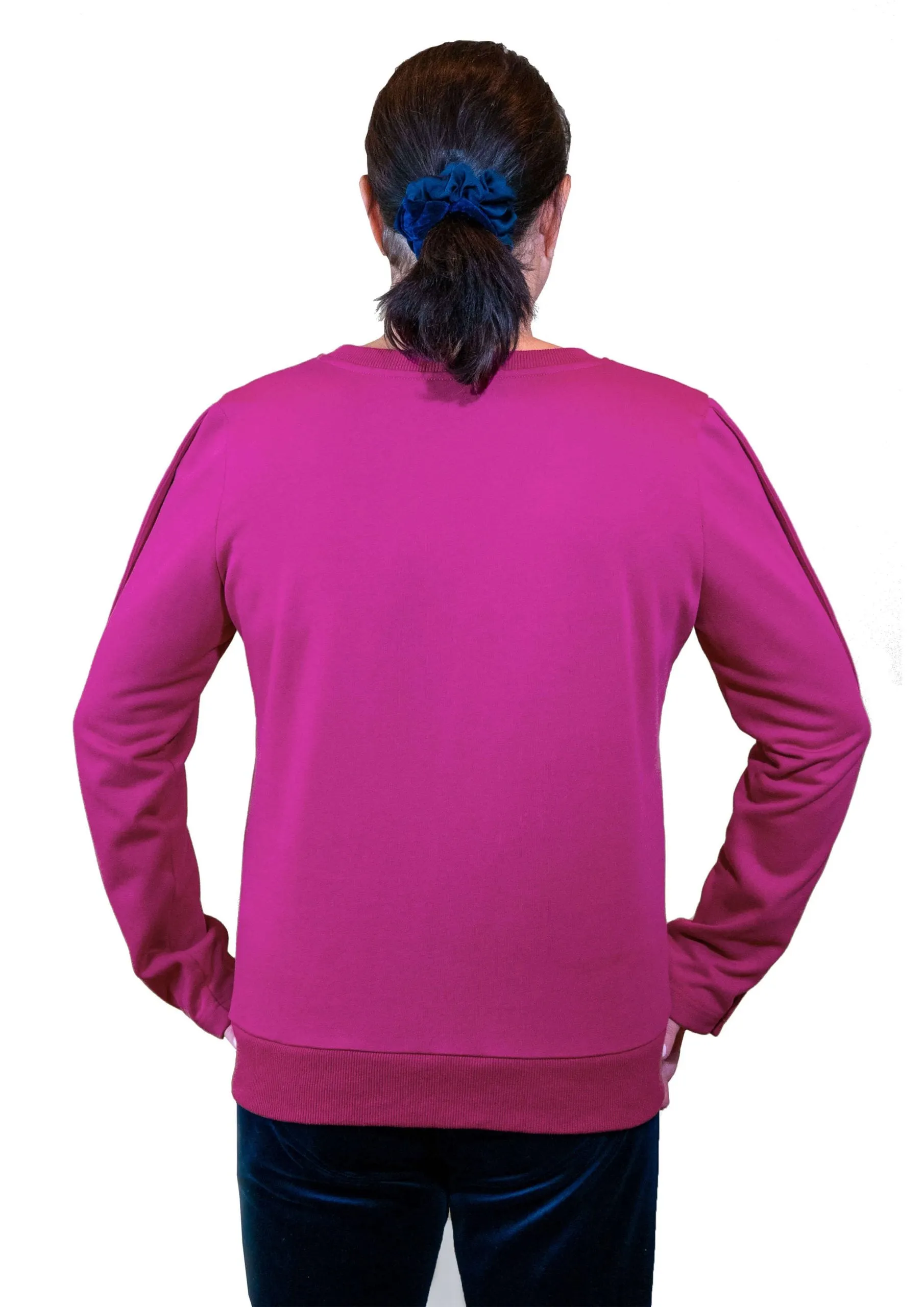 Dialysis Shirts for Women with Easy Arm Port Access Makes Best Dialysis Patient Gift "Trooper"