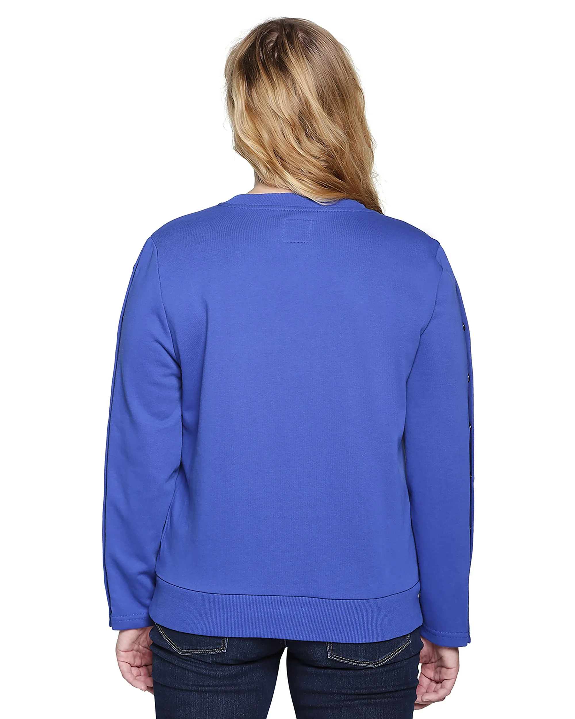 Dialysis Shirts for Women with Easy Arm Port Access Makes Best Dialysis Patient Gift Royal Blue